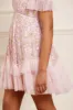 Evening Primrose Micro Mini Dress sold by Needle & Thread