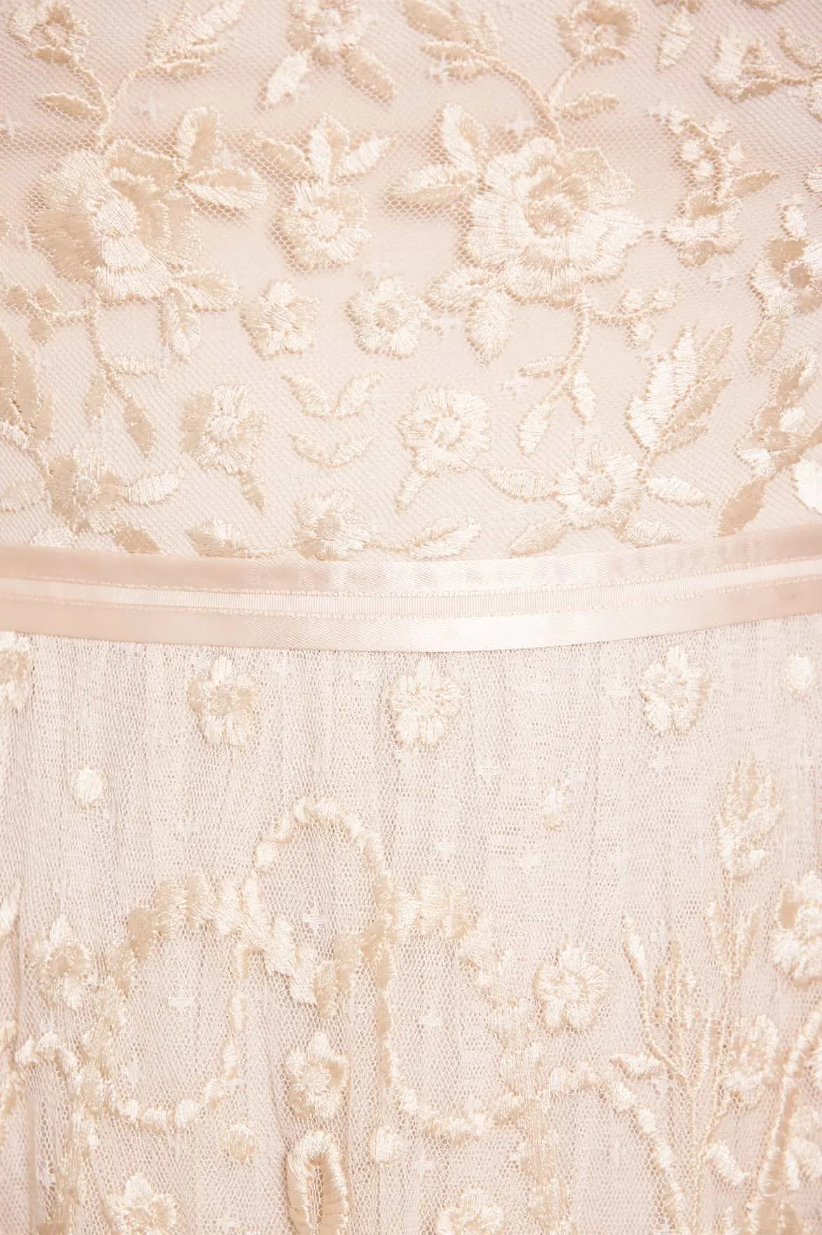 Midsummer Lace Off-Shoulder Gown sold by Needle & Thread product image thumbnail 4