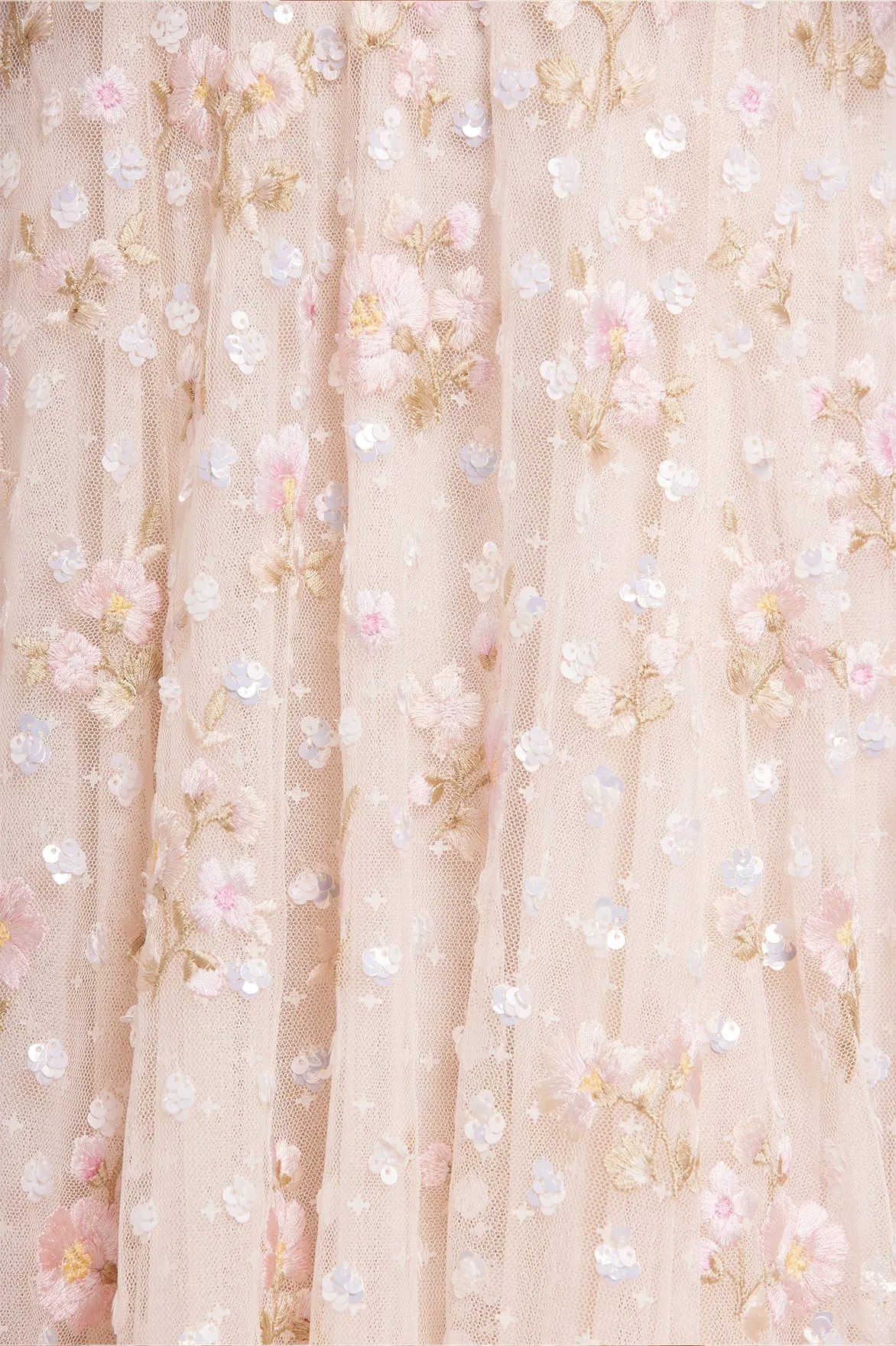 Dahlia Ditsy Ankle Gown sold by Needle & Thread product image thumbnail 5