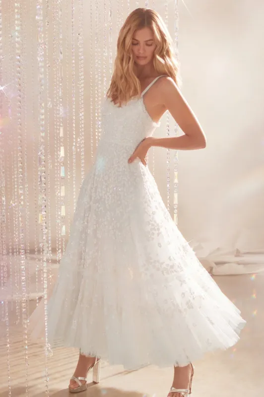 Margot Cami Ankle Gown made by Needle & Thread