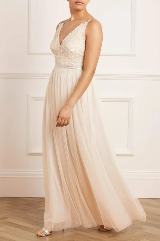 Aurelia Bodice Cami Gown sold by Needle & Thread
