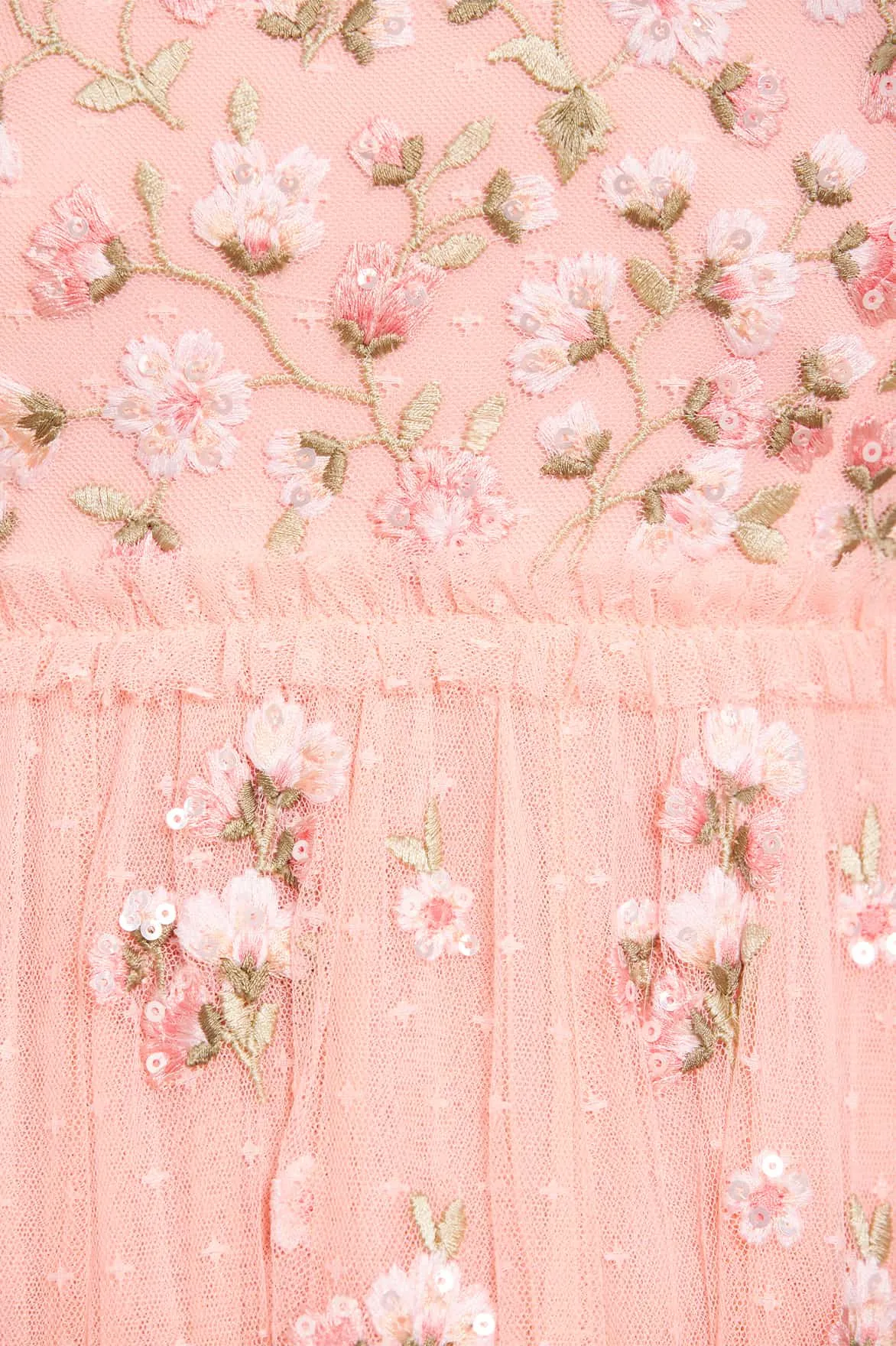 Posy Round Neck Gown sold by Needle & Thread product image thumbnail 3