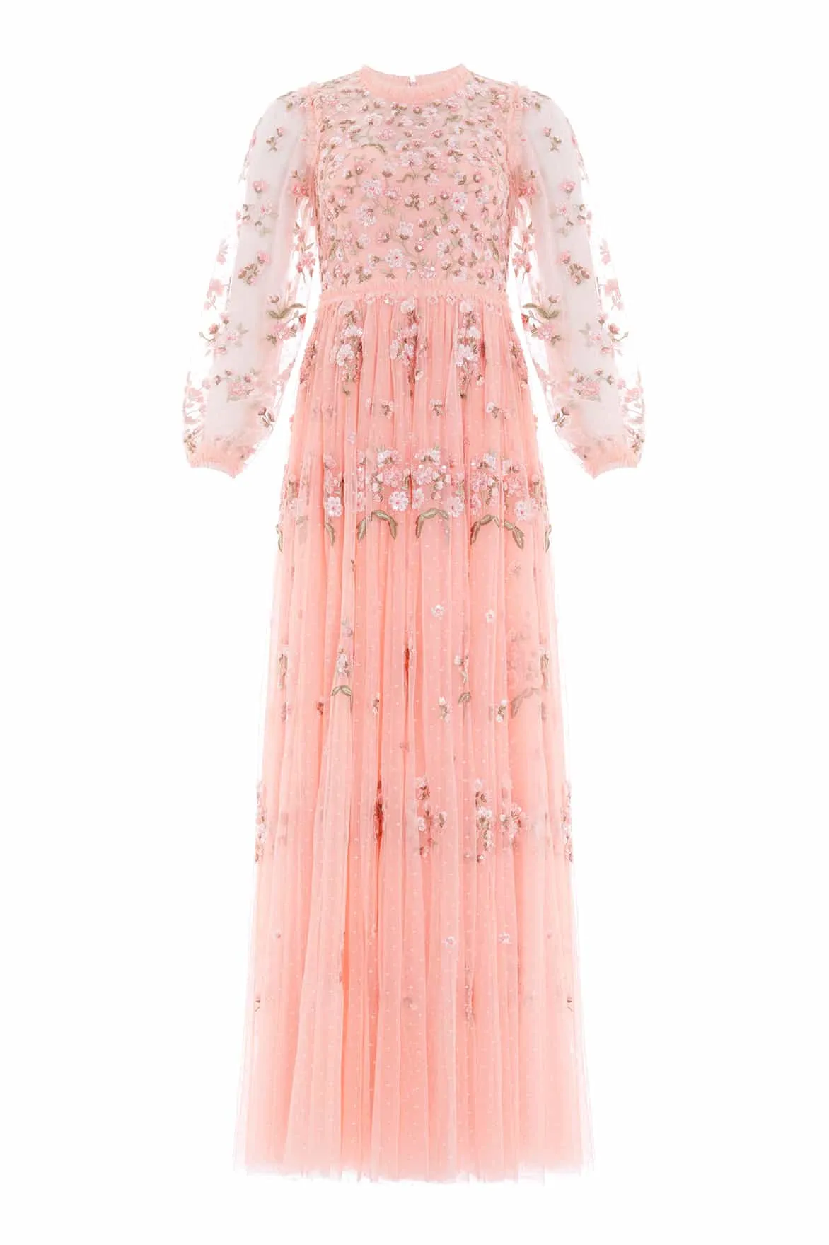 Posy Round Neck Gown sold by Needle & Thread product image thumbnail 2