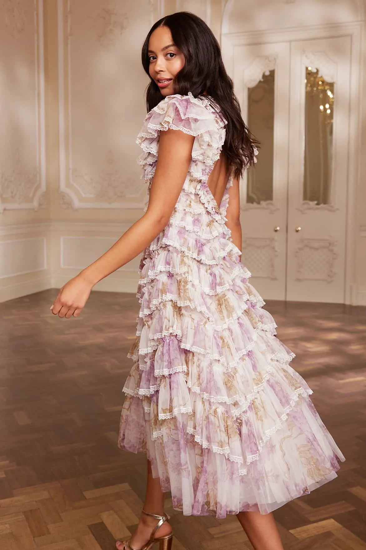 chinese dress ladies Midsummer Lace Gown