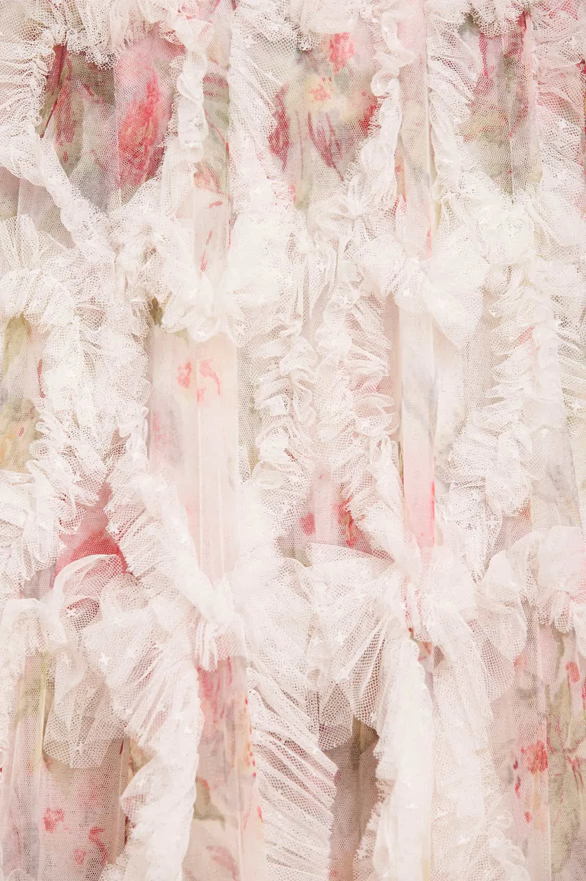 Paradise Garden Amorette V-Neck Gown sold by Needle & Thread product image thumbnail 4