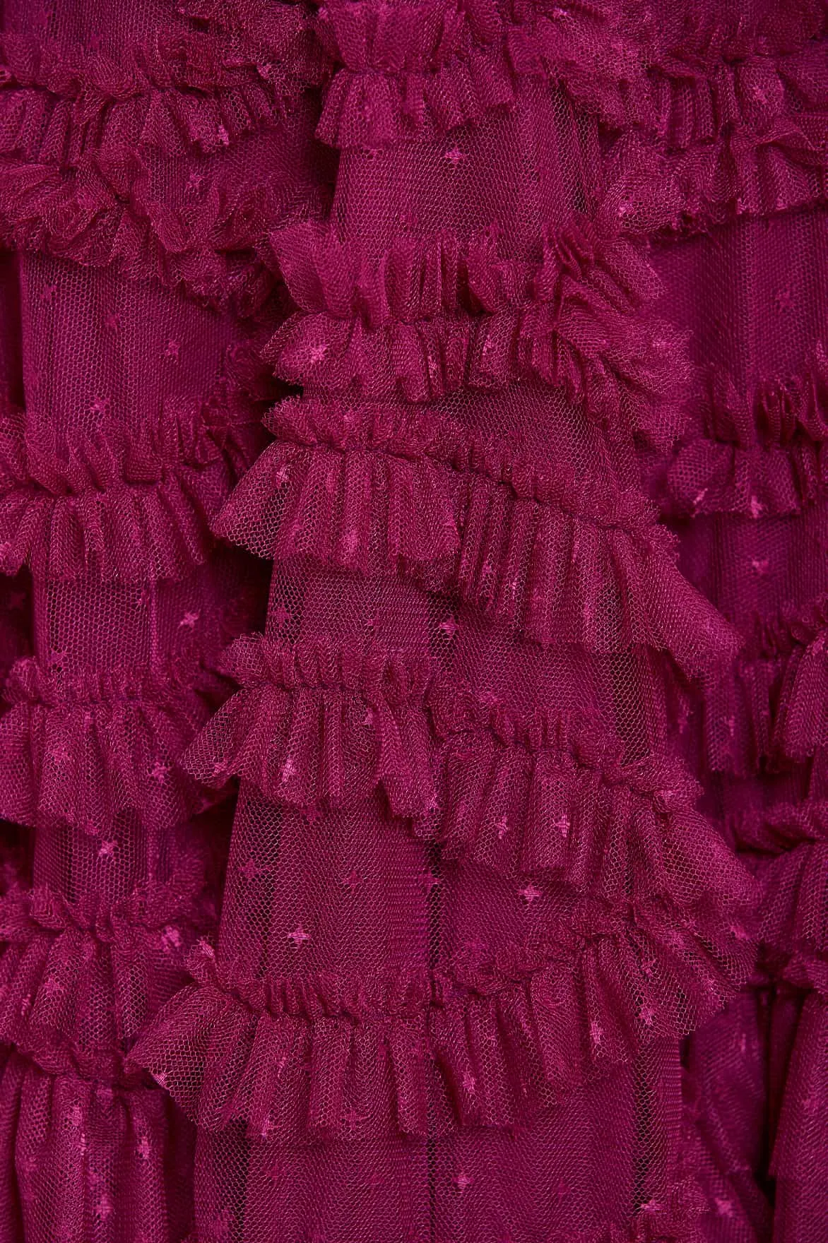 Phoenix V-Neck Micro Mini Dress sold by Needle & Thread product image thumbnail 4