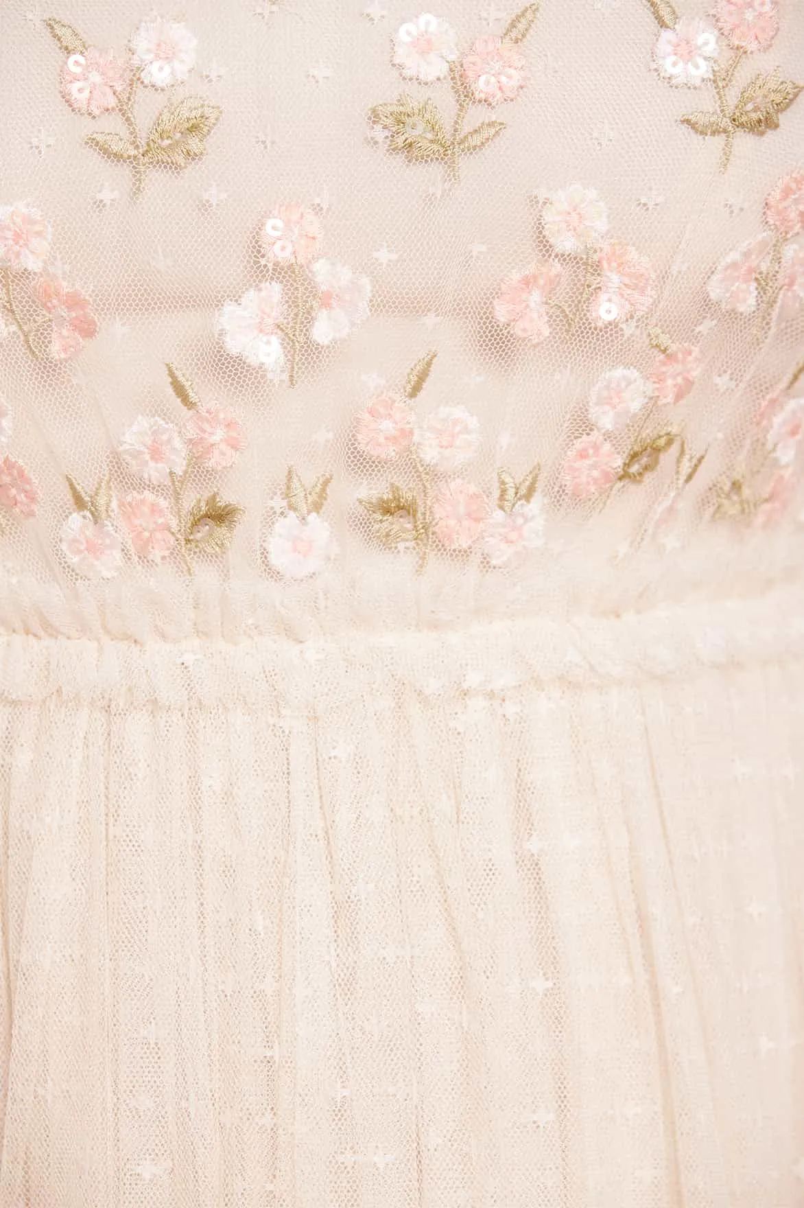 Rococo Bodice Ankle Gown sold by Needle & Thread product image thumbnail 3