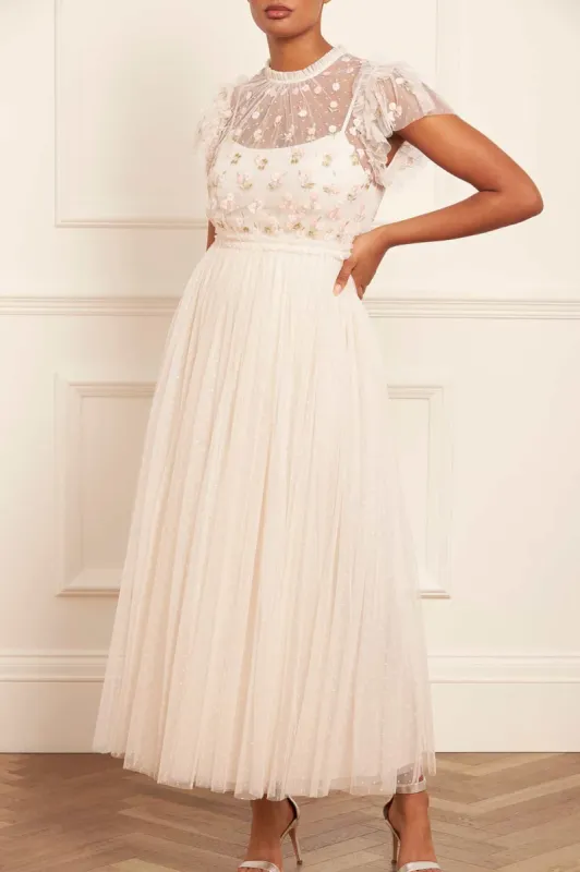 Rococo Bodice Ankle Gown sold by Needle & Thread