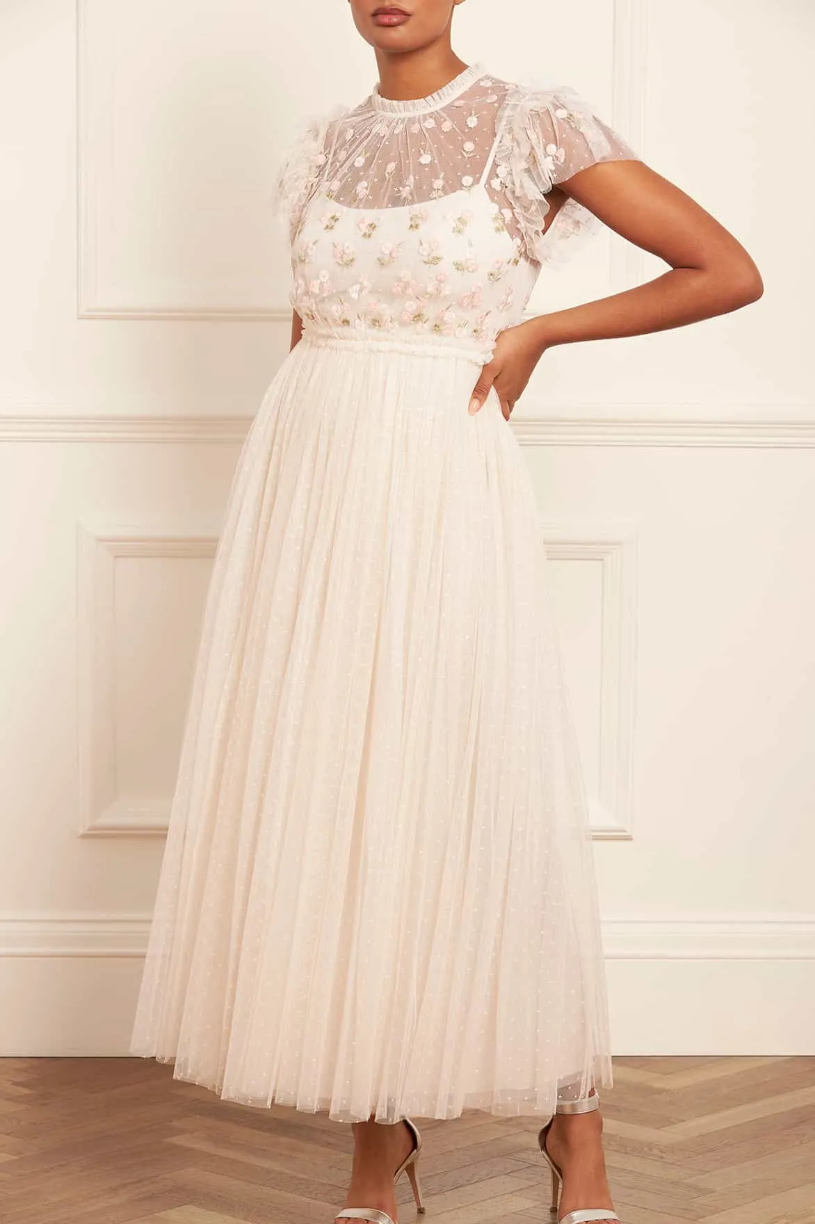 Rococo Bodice Ankle Gown sold by Needle & Thread