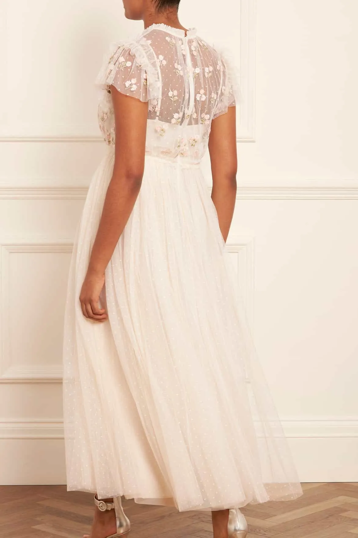 Rococo Bodice Ankle Gown sold by Needle & Thread product image thumbnail 4