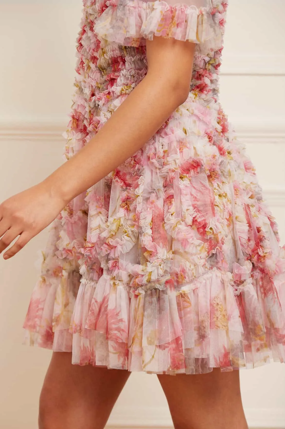 Hummingbird Verity Micro Mini Dress sold by Needle & Thread product image thumbnail 4