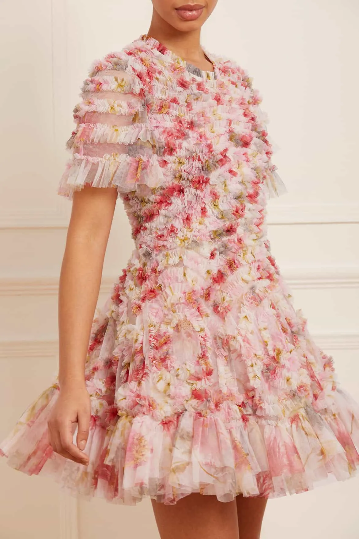 Hummingbird Verity Micro Mini Dress sold by Needle & Thread product image thumbnail 2