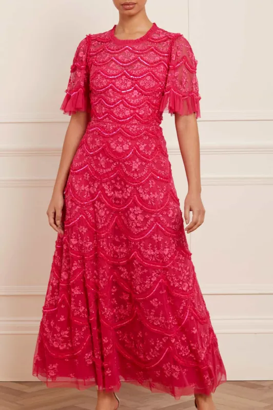 Lily Bloom Ankle Gown sold by Needle & Thread