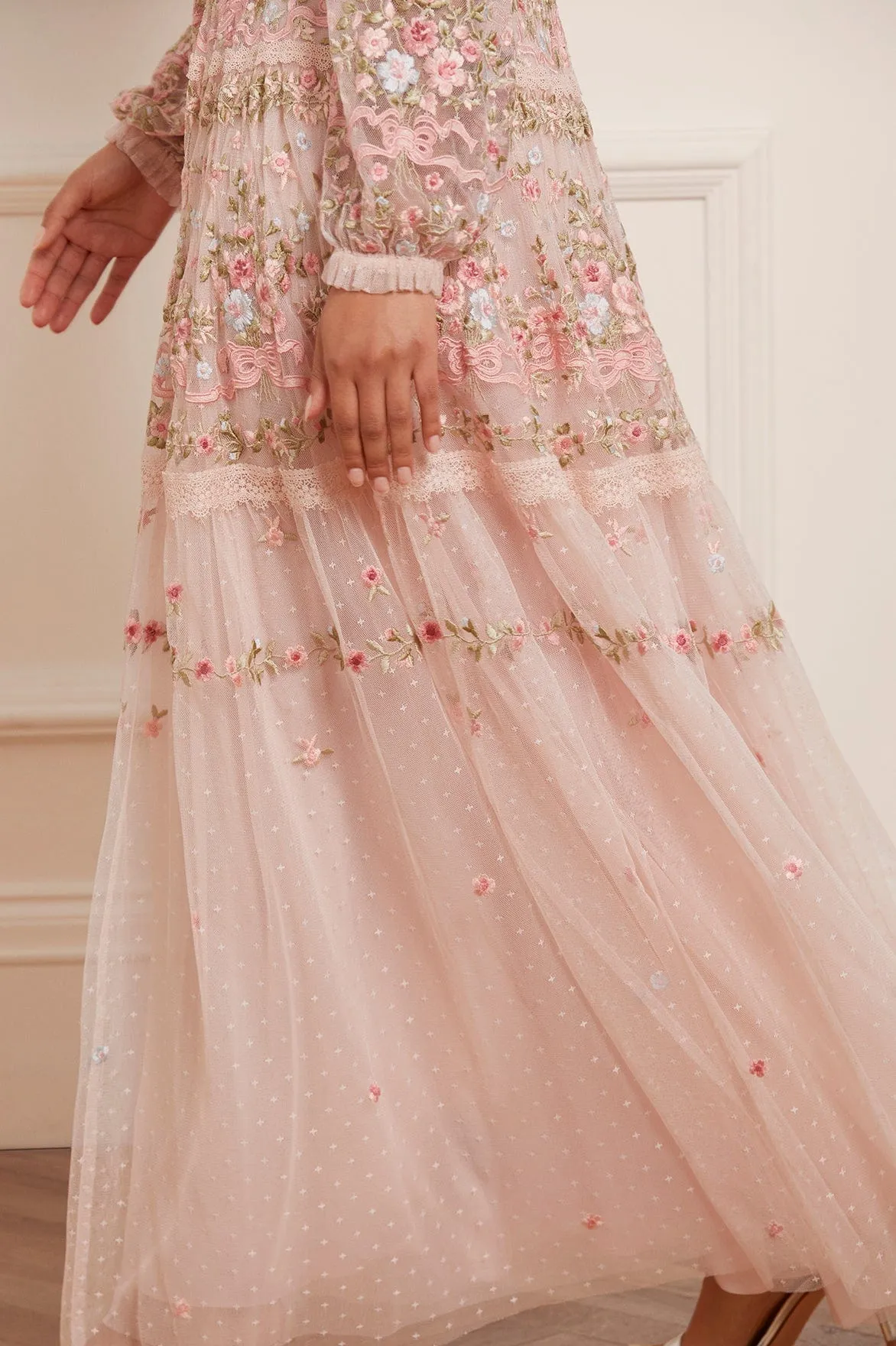 Ribbon Bouquet Gown sold by Needle & Thread product image thumbnail 5