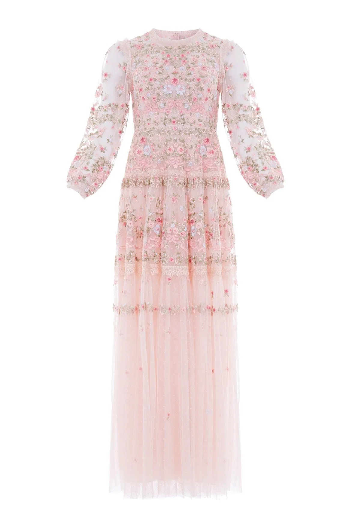 Ribbon Bouquet Gown sold by Needle & Thread product image thumbnail 2