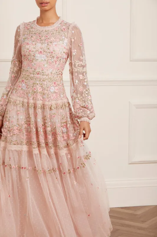 Ribbon Bouquet Gown made by Needle & Thread