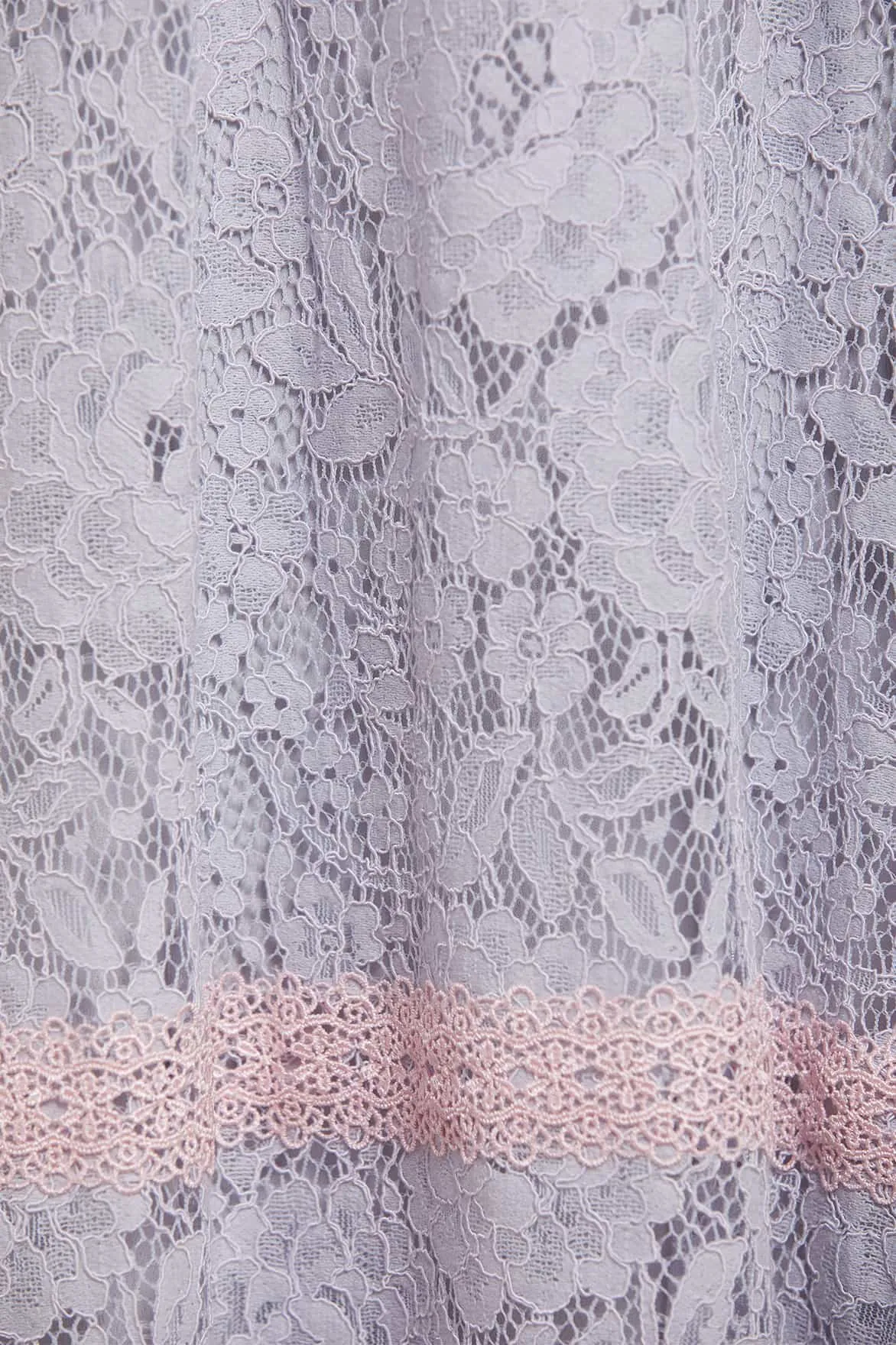 Lace Primrose Ankle Gown sold by Needle & Thread product image thumbnail 5