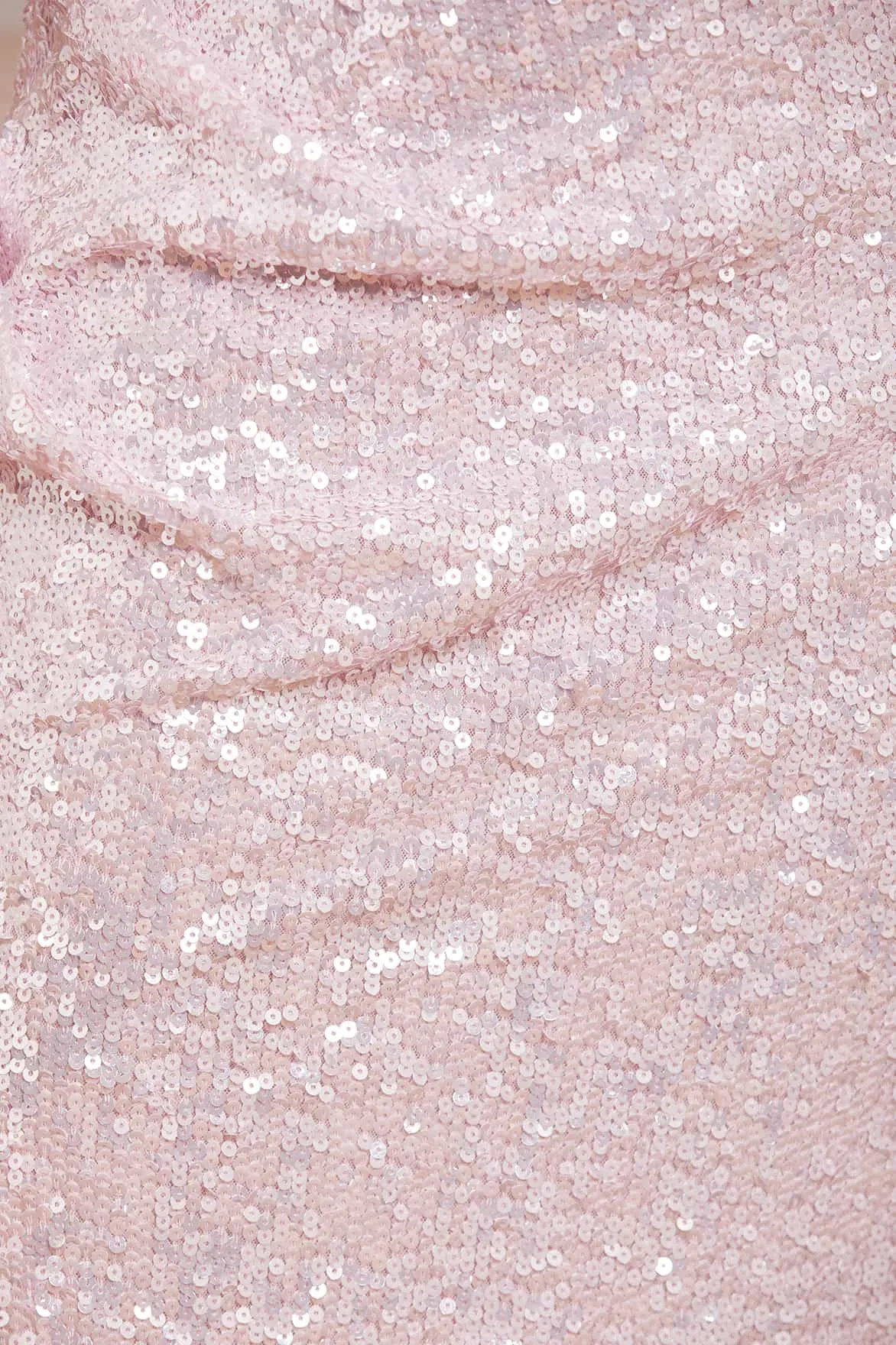 Stellar Gloss Strapless Ankle Gown sold by Needle & Thread product image thumbnail 4