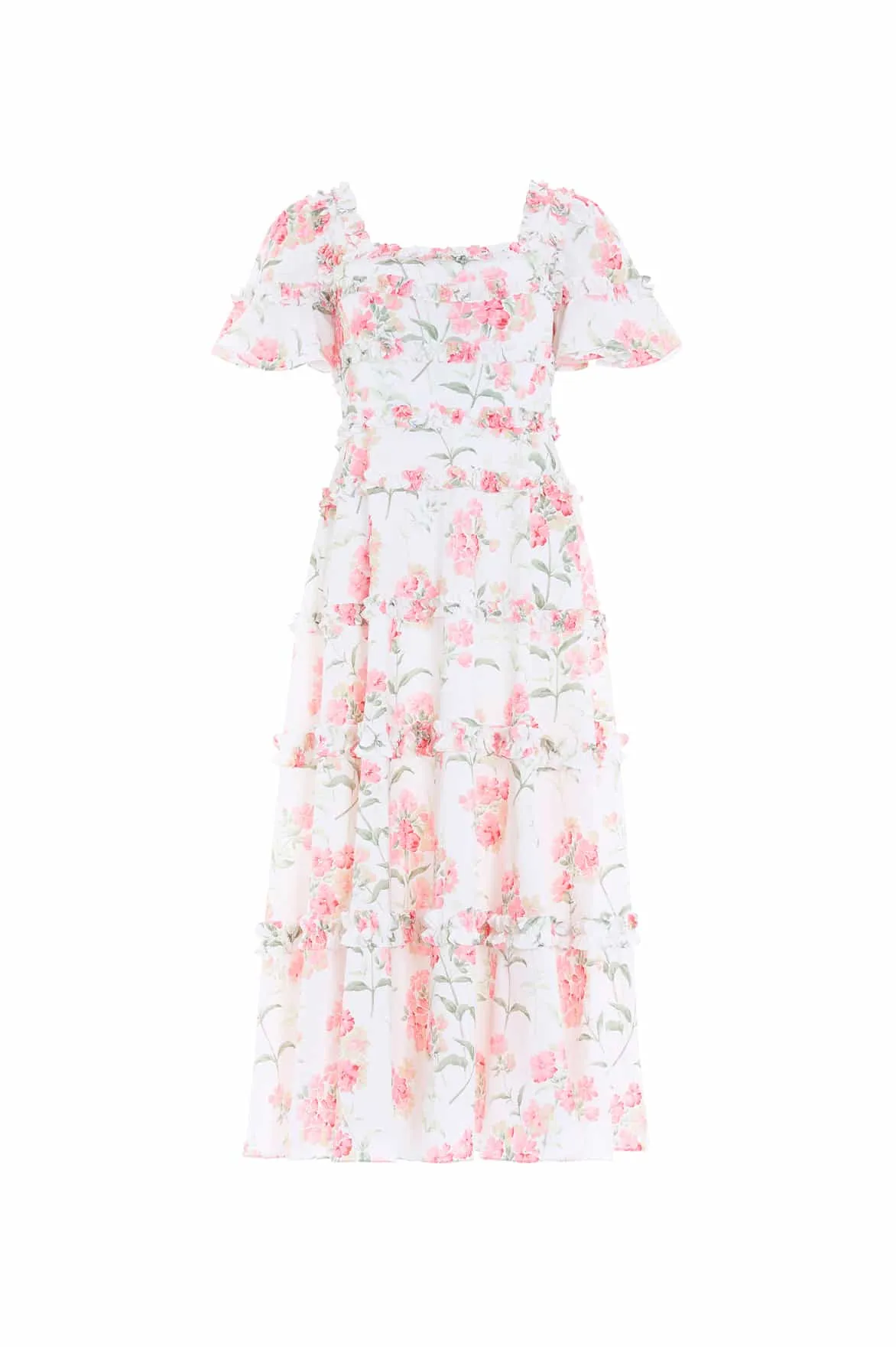 Summer Posy Maya Crepe Ballerina Dress sold by Needle & Thread product image thumbnail 2