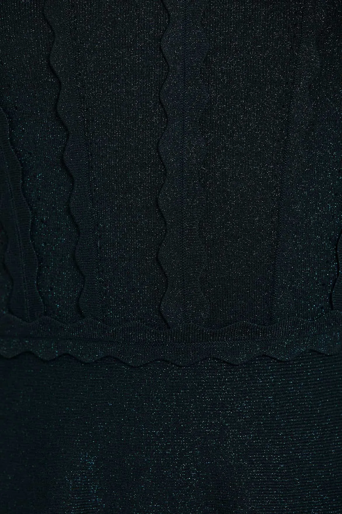 Shimmer Knit Sleeveless Mini Dress sold by Needle & Thread product image thumbnail 5