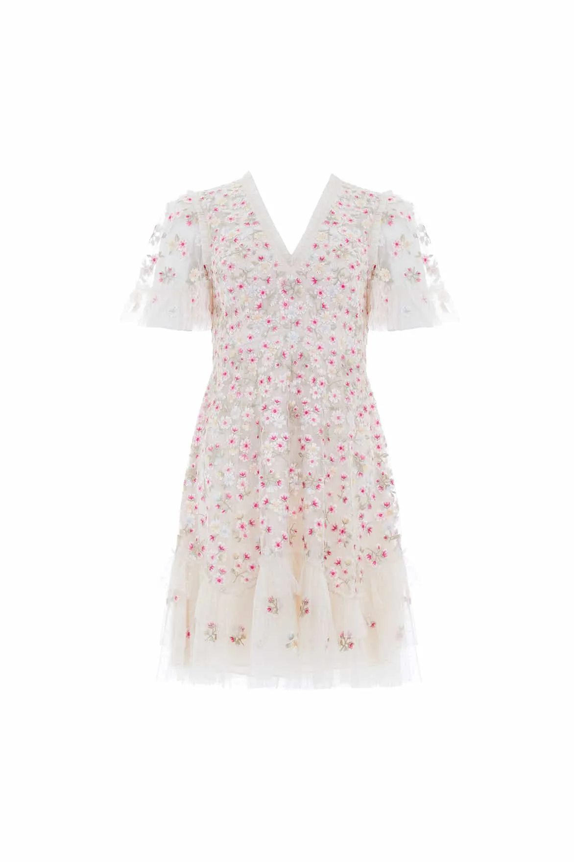 Evening Primrose Micro Mini Dress sold by Needle & Thread product image thumbnail 3