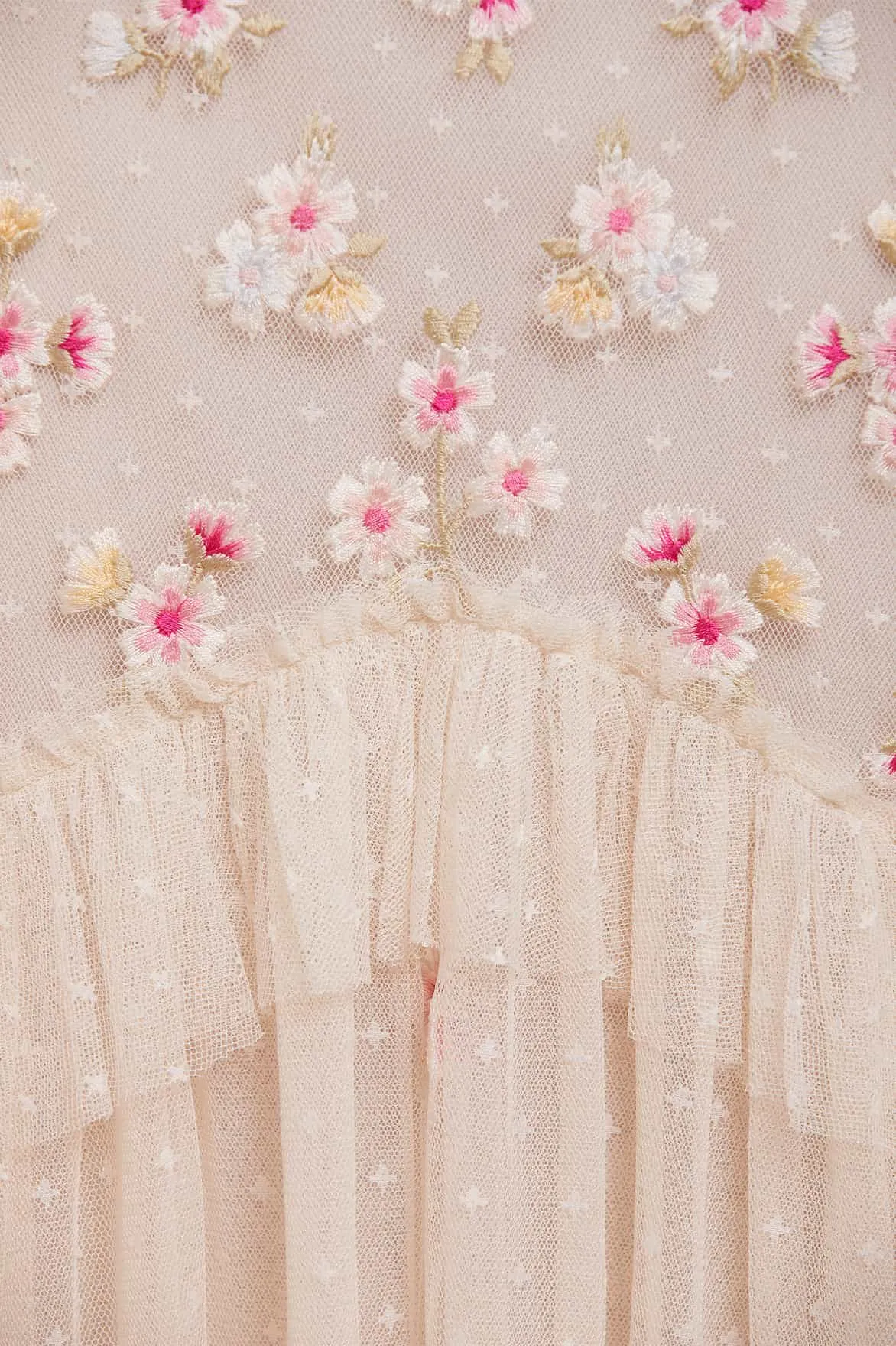 Evening Primrose Micro Mini Dress sold by Needle & Thread product image thumbnail 5