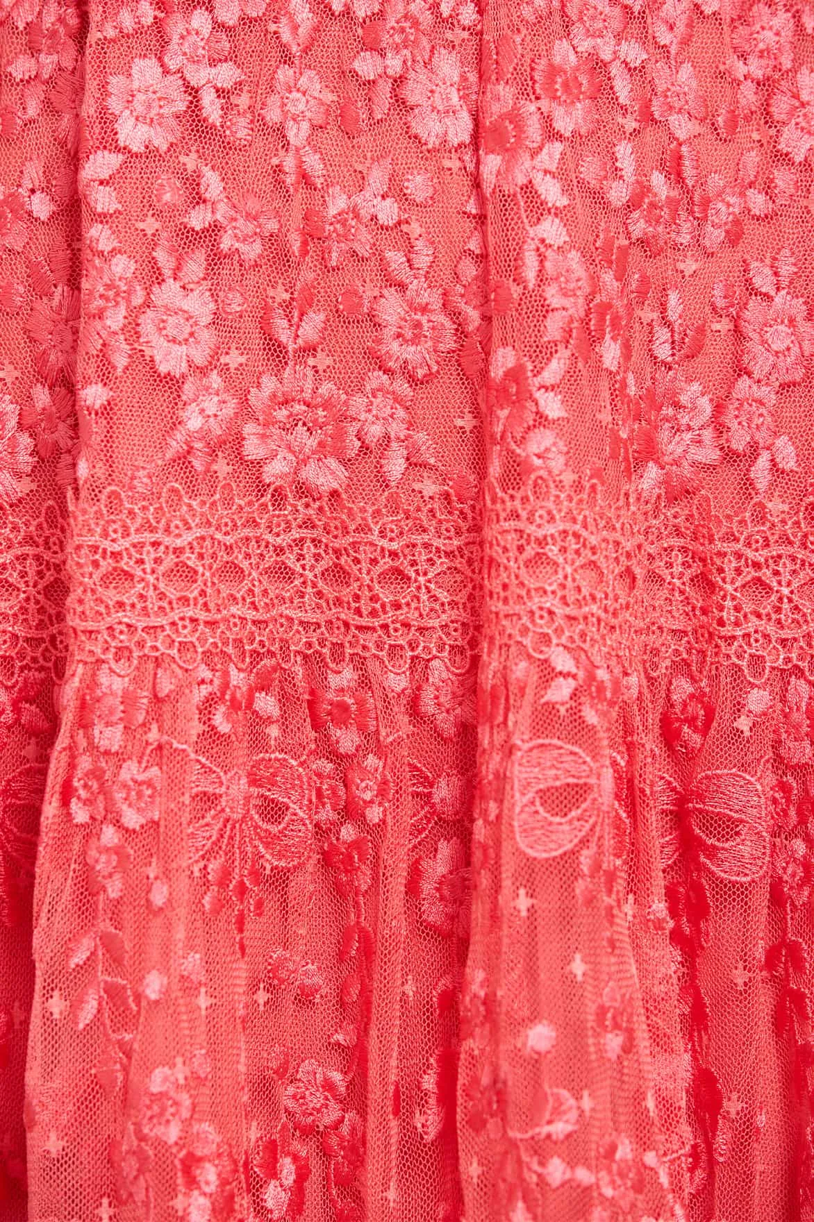 Celestia Ribbon Ankle Gown sold by Needle & Thread product image thumbnail 4