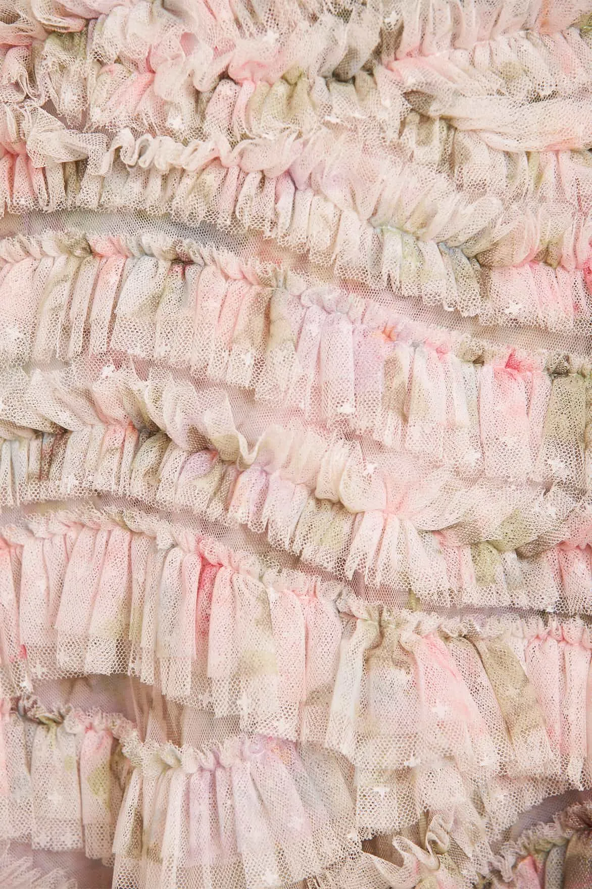 Rose Powder Short Sleeve Micro Mini Dress sold by Needle & Thread product image thumbnail 4