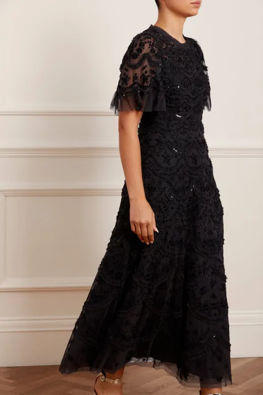 Lily Bloom Ankle Gown sold by Needle & Thread