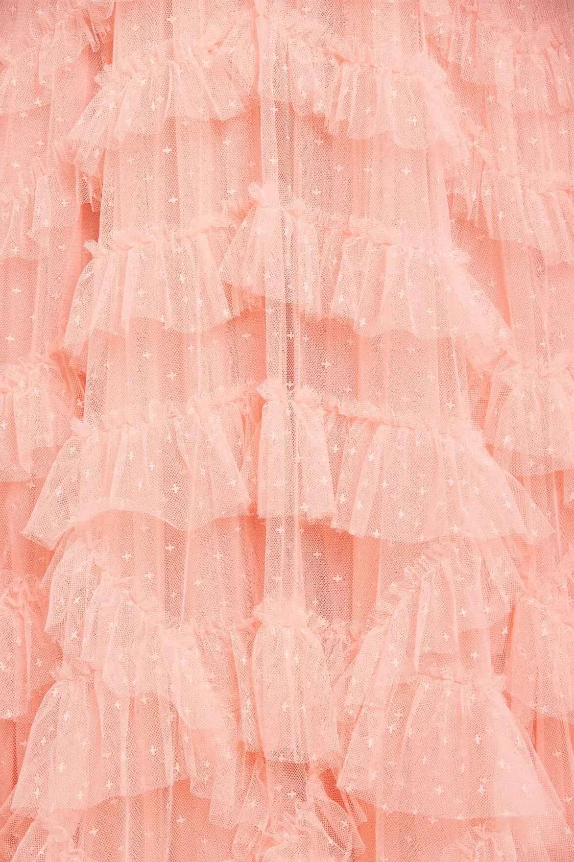 Lana Round Neck Gown sold by Needle & Thread product image thumbnail 4