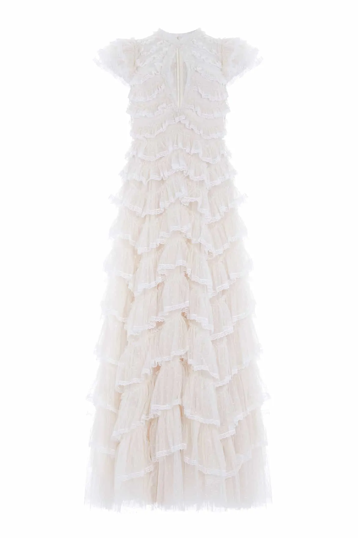 Libby Lace Gown sold by Needle & Thread product image thumbnail 2
