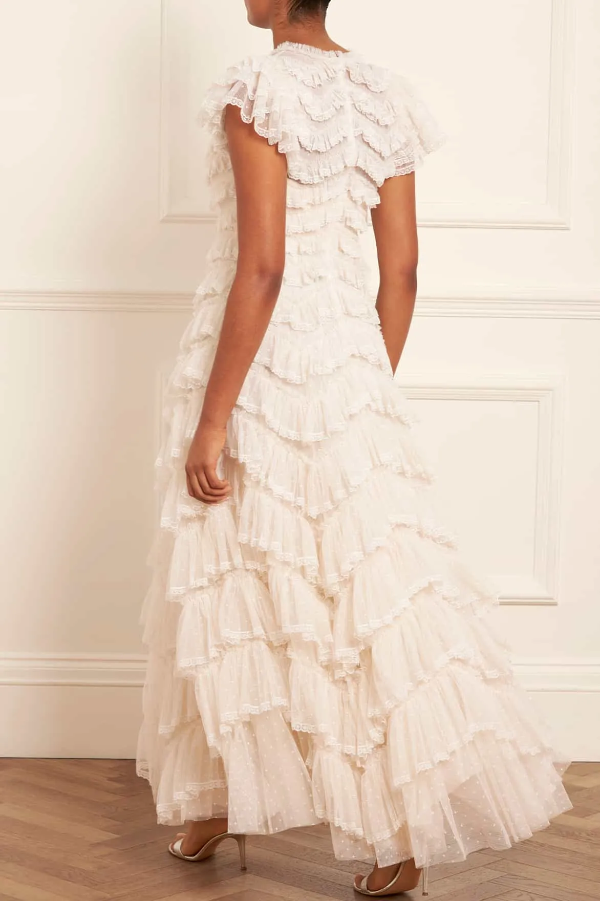 Libby Lace Gown sold by Needle & Thread product image thumbnail 5