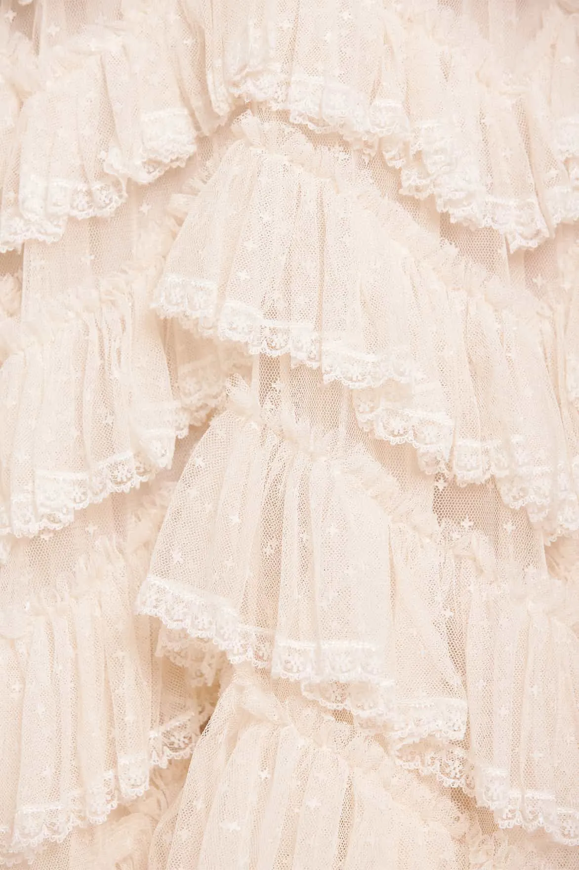Libby Lace Gown sold by Needle & Thread product image thumbnail 4