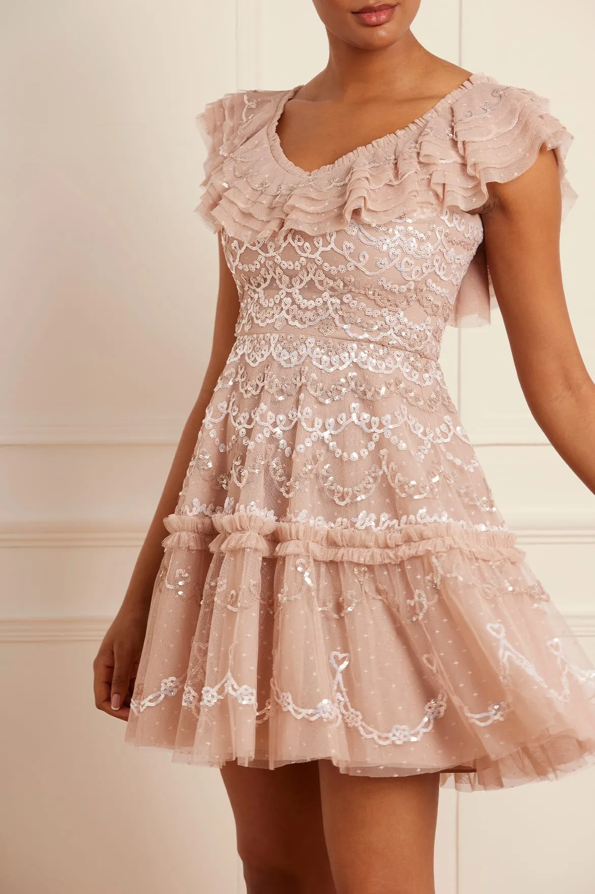 Everthine Micro Mini Dress sold by Needle & Thread product image thumbnail 2