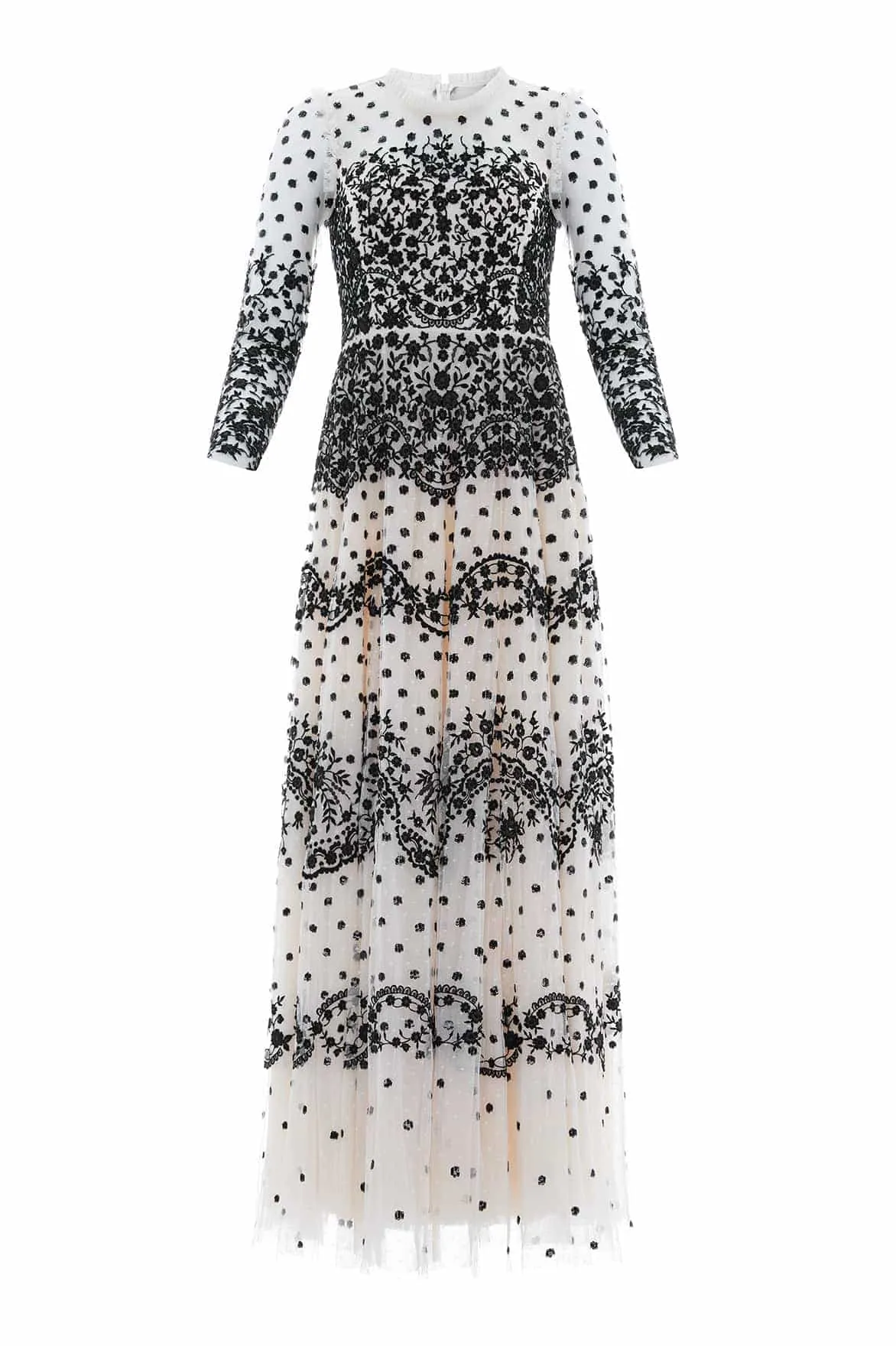 Beatrice Long Sleeve Gown sold by Needle & Thread product image thumbnail 3