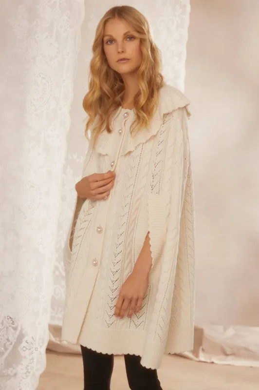 Victoriana Cape sold by Needle & Thread