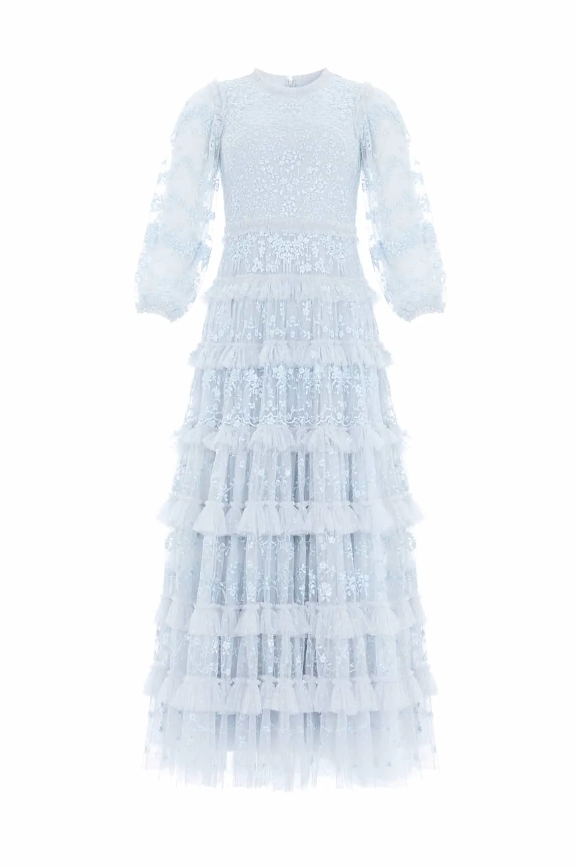 Blossom Lace Ankle Gown sold by Needle & Thread product image thumbnail 2