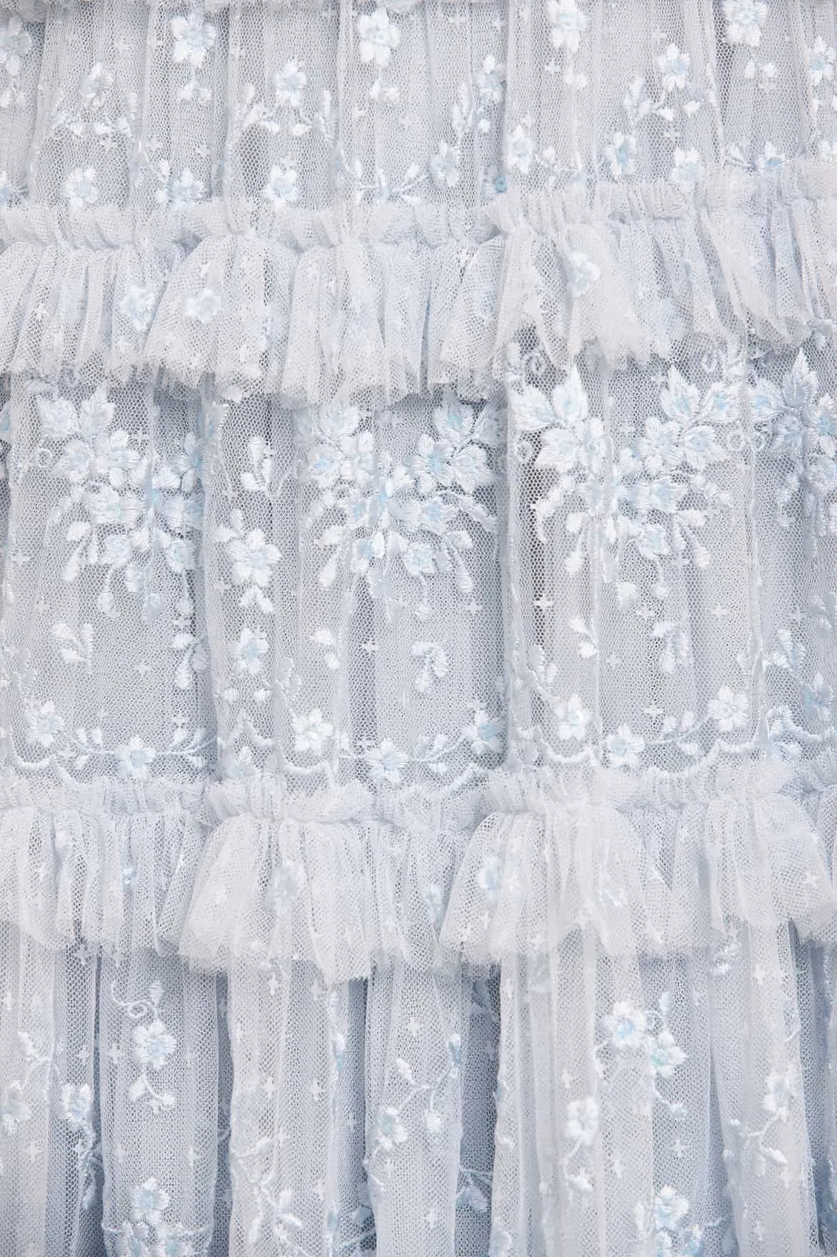 Blossom Lace Ankle Gown sold by Needle & Thread product image thumbnail 3