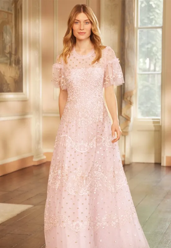 Beatrice Gown sold by Needle & Thread