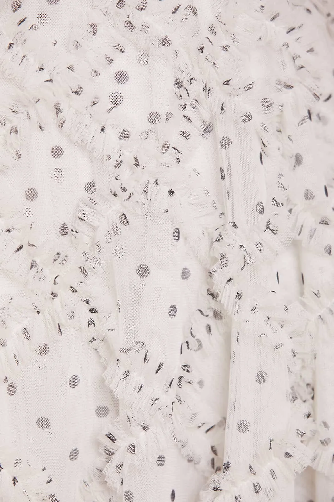 Polka Dot Evelyn Backless Micro Mini Dress sold by Needle & Thread product image thumbnail 4