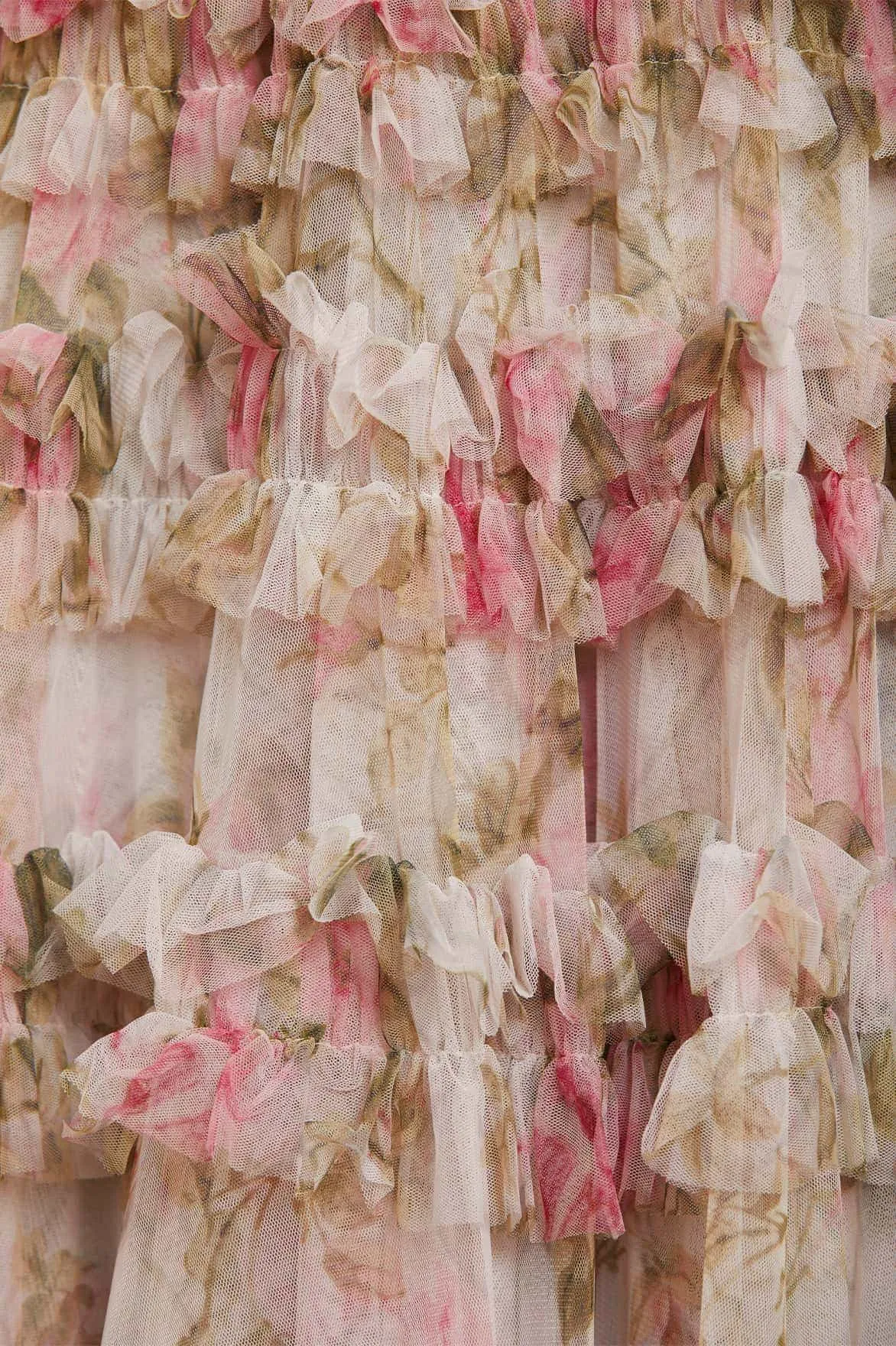 English Rose Lisette Off Shoulder Gown sold by Needle & Thread product image thumbnail 3