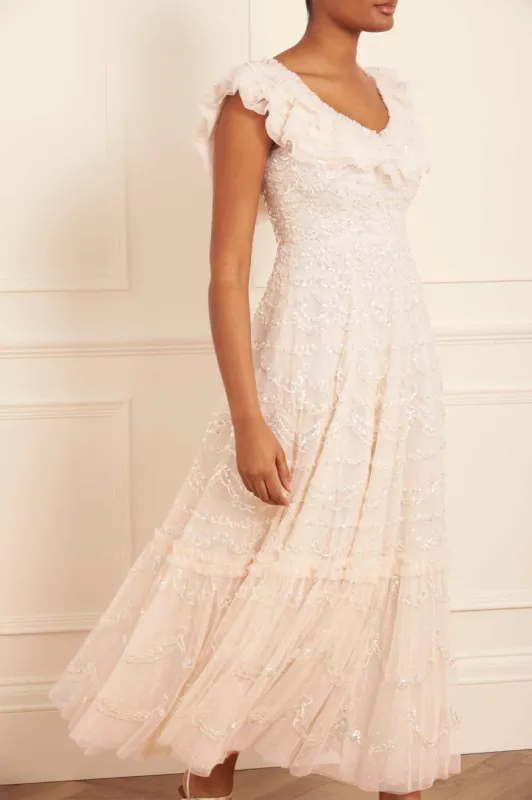 Everthine Ankle Gown sold by Needle & Thread