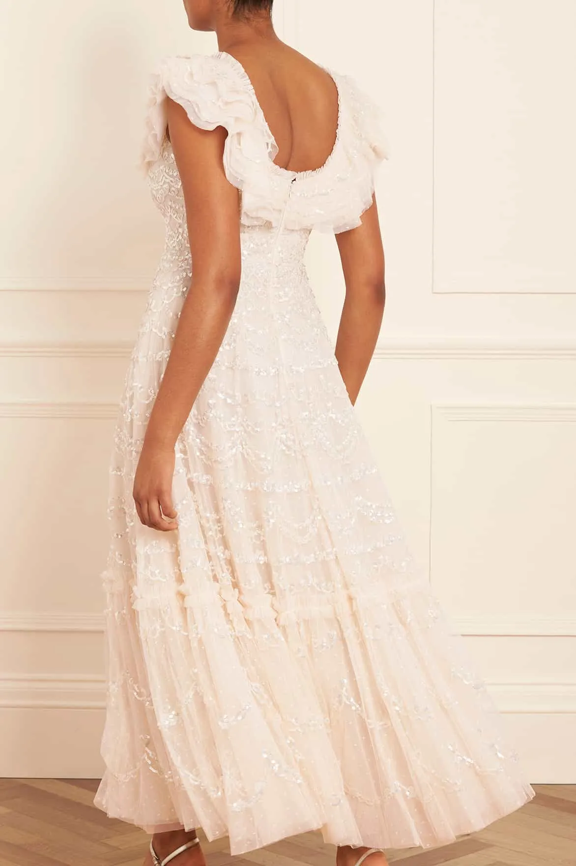 Everthine Ankle Gown sold by Needle & Thread product image thumbnail 5