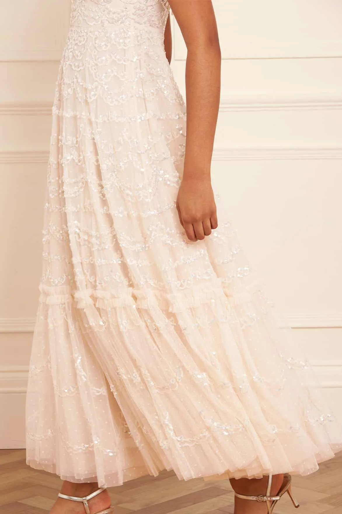 Everthine Ankle Gown sold by Needle & Thread product image thumbnail 3