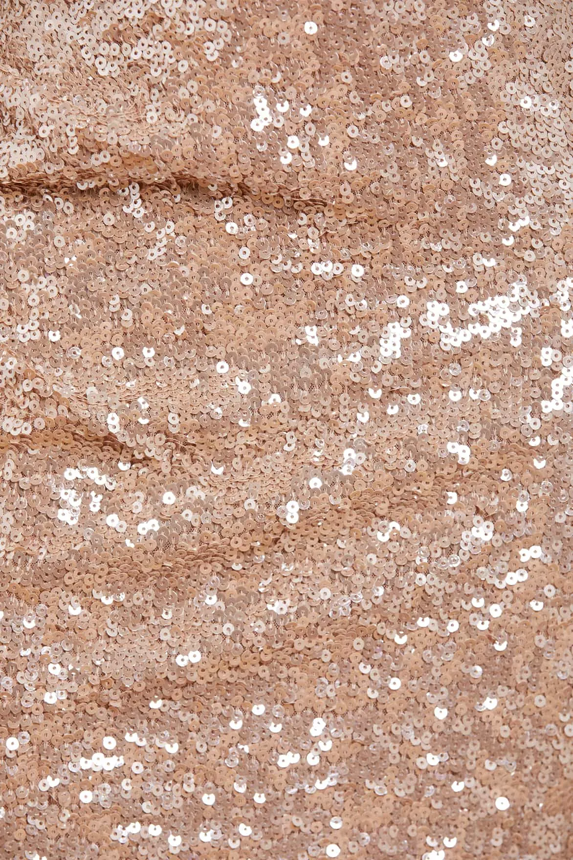 Stellar Gloss Strapless Ankle Gown sold by Needle & Thread product image thumbnail 4