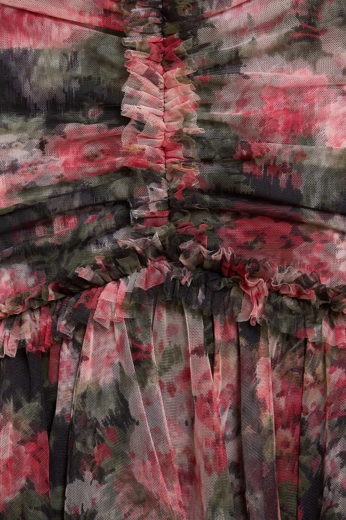 Midnight Dance Long Sleeve Ankle Gown sold by Needle & Thread product image thumbnail 5