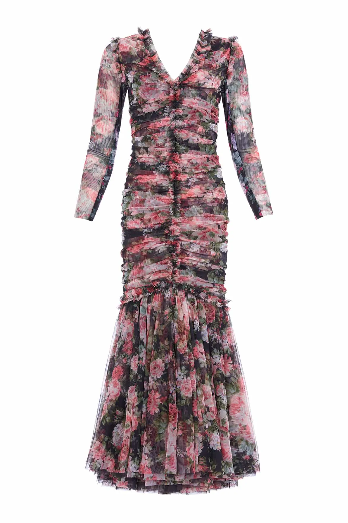 Midnight Dance Long Sleeve Ankle Gown sold by Needle & Thread product image thumbnail 2