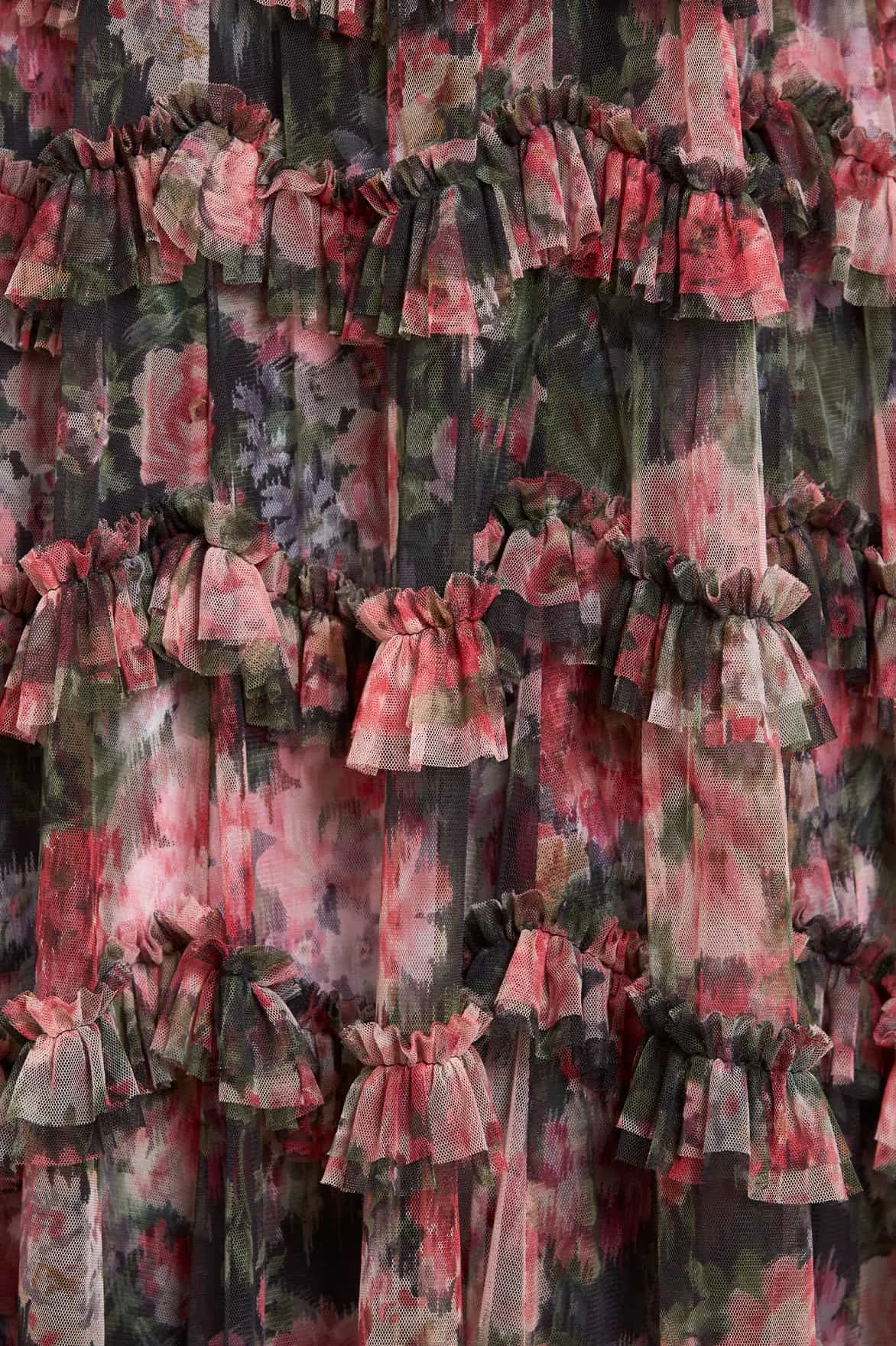 Midnight Dance Round Neck Gown sold by Needle & Thread product image thumbnail 4