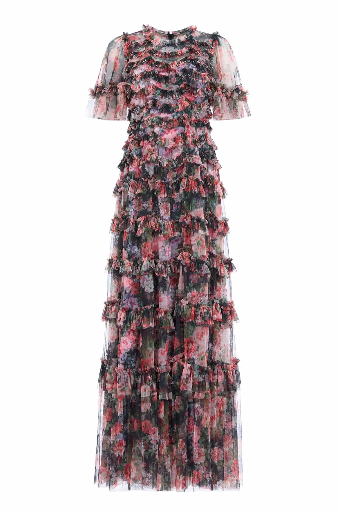 Midnight Dance Round Neck Gown sold by Needle & Thread product image thumbnail 2