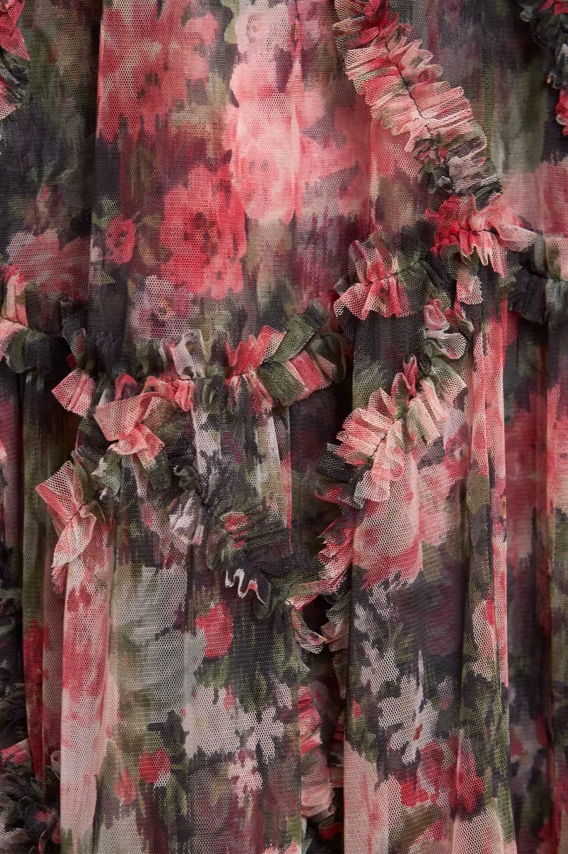 Midnight Dance Ruffle Ballerina Dress sold by Needle & Thread product image thumbnail 4